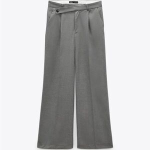 Zara Asymmetrical Full Length Trouser